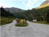 Lenzanger - Rojacher Hütte